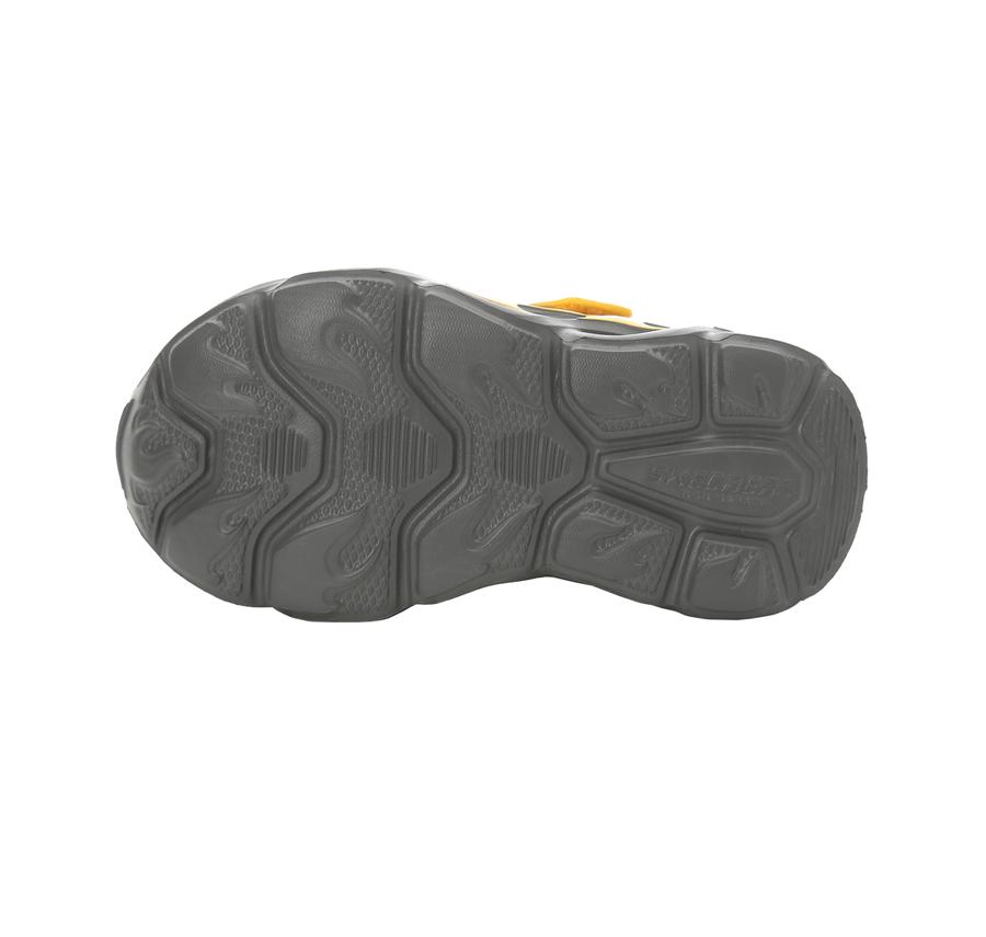 Skechers Thermo-Flash - Truck Trooper Bebek Spor Ayakkabı Sarı Skechers Thermo-Flash - Truck Trooper Bebek Spor Ayakkabı Sarı