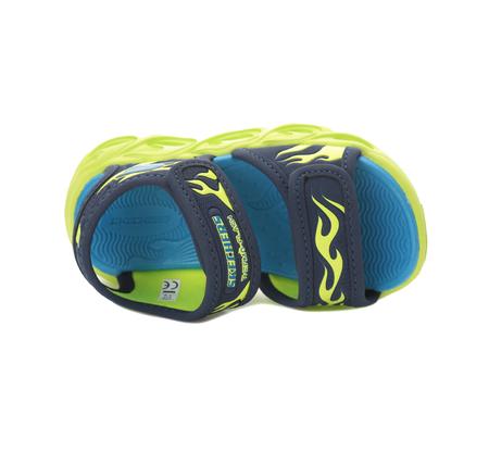Skechers Thermo-Splash Bebek Sandalet Lacivert