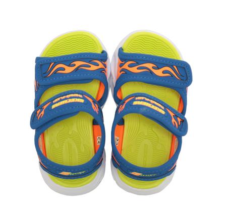 Skechers Thermo-Splash Bebek Sandalet Lacivert