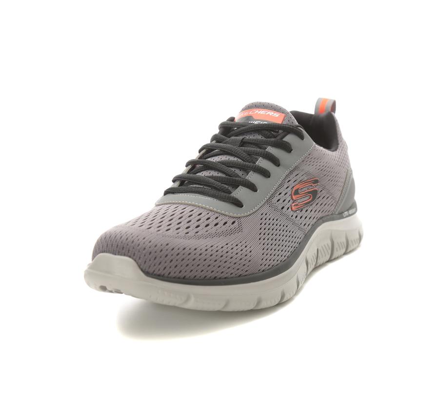 Skechers Track-Leshur Erkek Spor Ayakkabı Gri Skechers Track-Leshur Erkek Spor Ayakkabı Gri