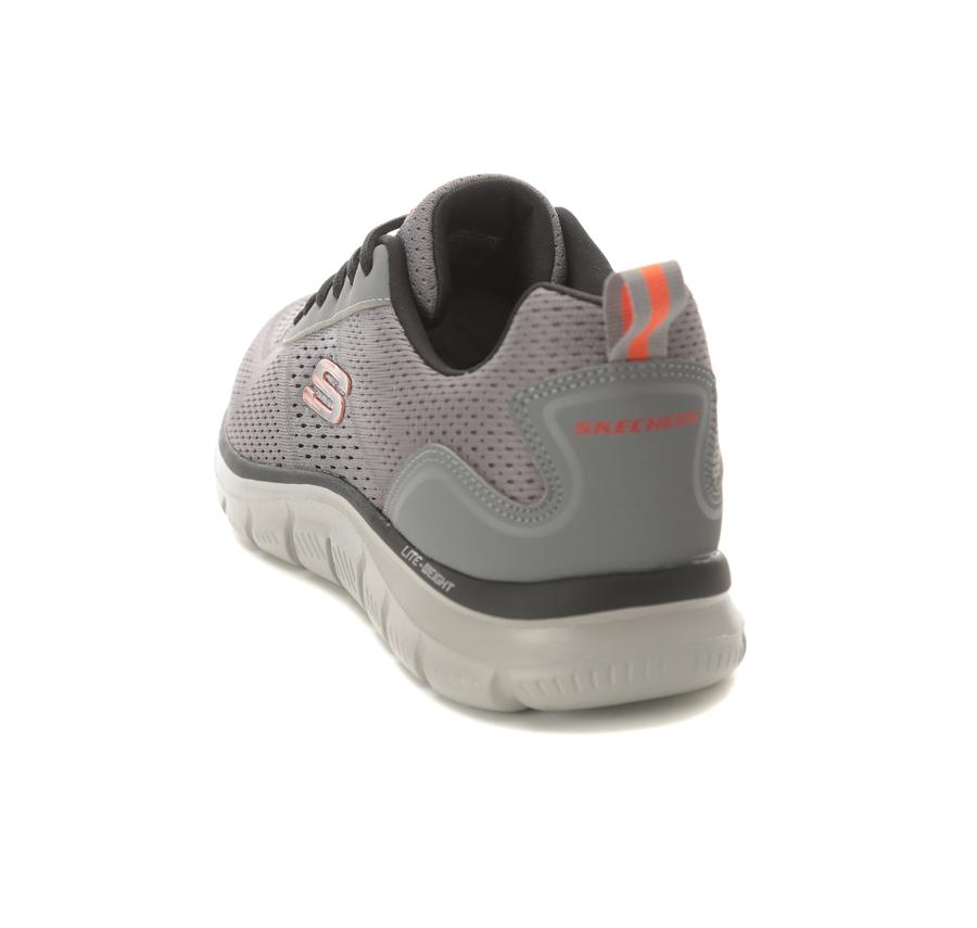 Skechers Track-Leshur Erkek Spor Ayakkabı Gri Skechers Track-Leshur Erkek Spor Ayakkabı Gri