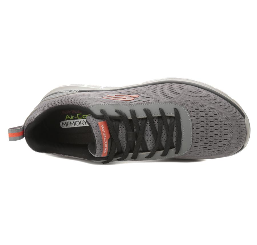 Skechers Track-Leshur Erkek Spor Ayakkabı Gri Skechers Track-Leshur Erkek Spor Ayakkabı Gri