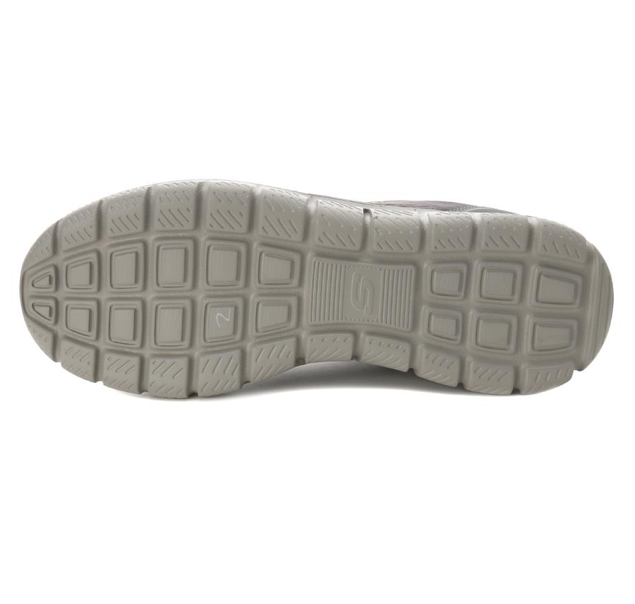 Skechers Track-Leshur Erkek Spor Ayakkabı Gri Skechers Track-Leshur Erkek Spor Ayakkabı Gri