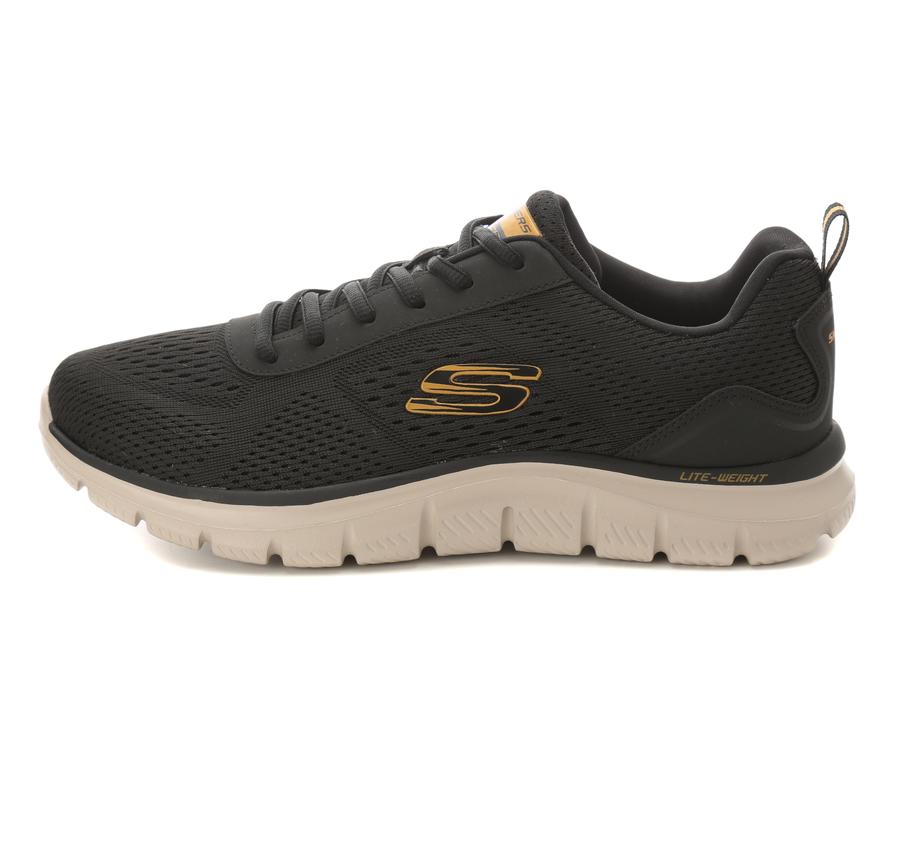 Skechers Track-Leshur Erkek Spor Ayakkabı Siyah Skechers Track-Leshur Erkek Spor Ayakkabı Siyah