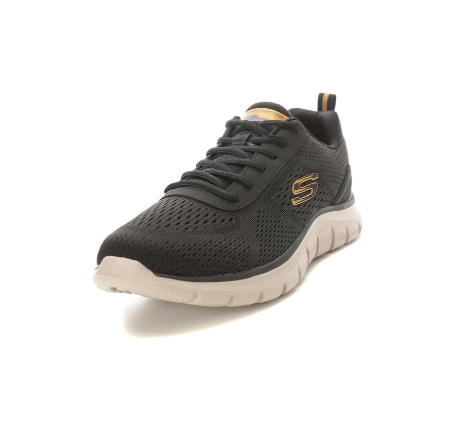 Skechers Track-Leshur Erkek Spor Ayakkabı Siyah Skechers Track-Leshur Erkek Spor Ayakkabı Siyah