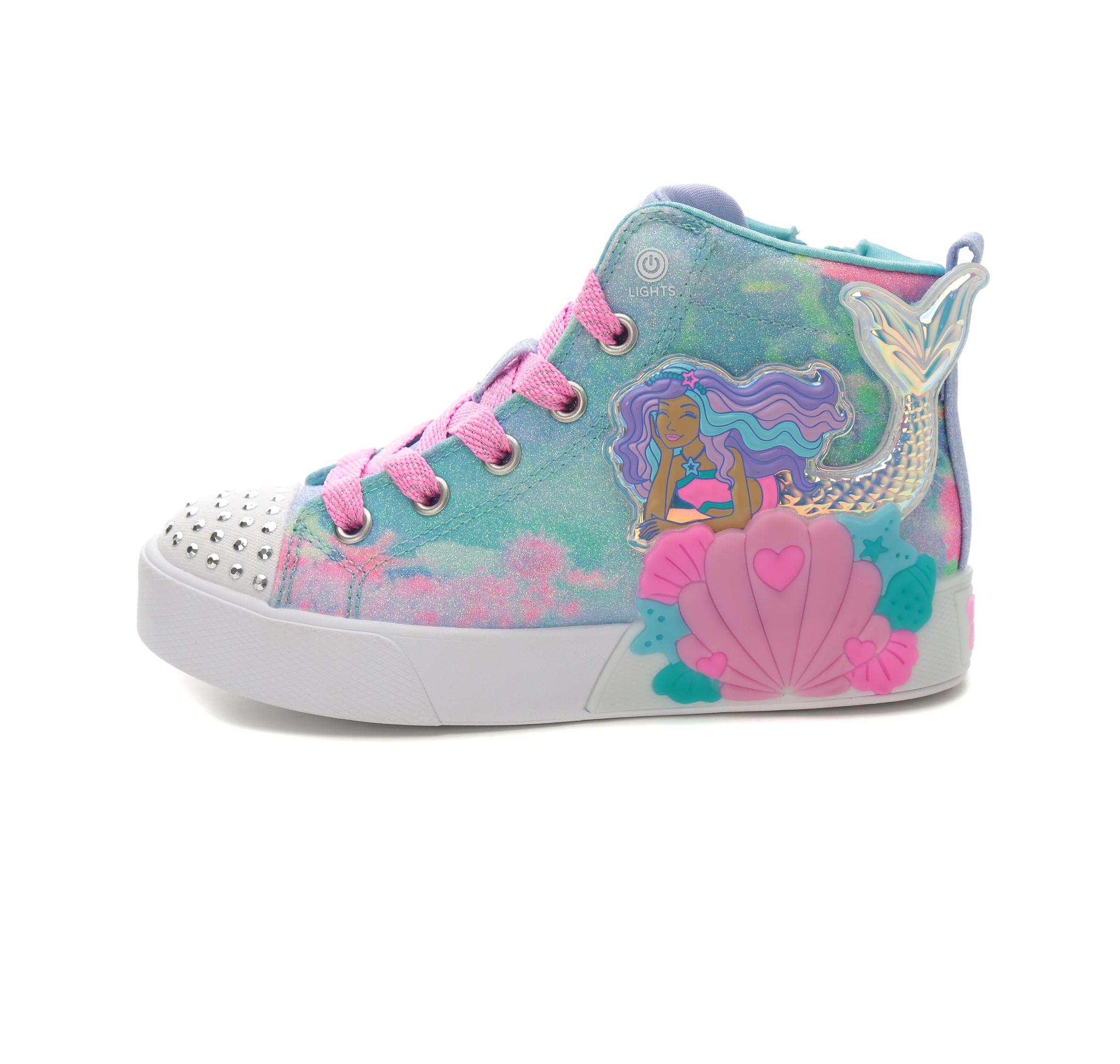 Детские кроссовки Skechers Twinkle Magic Mermaid Sea Turkuaz