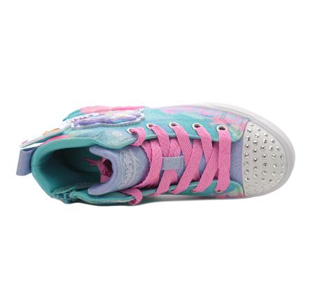 Skechers Twınkle Magıc - Mermaıd Sea Çocuk Spor Ayakkabı Turkuaz
