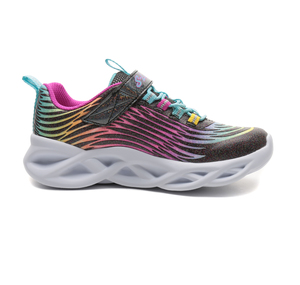 Skechers Twısty Brıghts-Mystıcal Blıss Çocuk Spor Ayakkabı Antrasit 3
