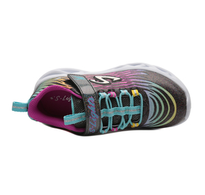 Skechers Twısty Brıghts-Mystıcal Blıss Çocuk Spor Ayakkabı Antrasit 4