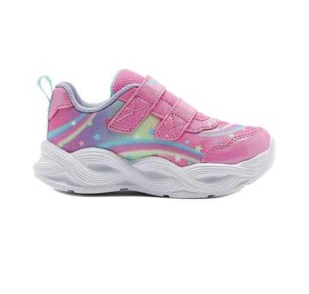 Skechers Twısty Glow Bebek Spor Ayakkabı Pembe