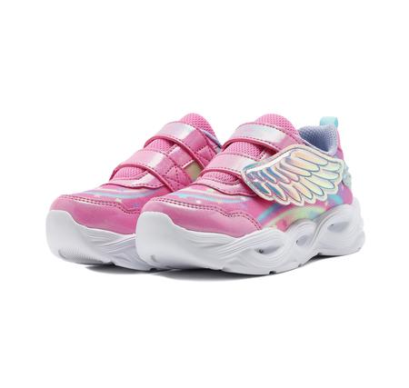 Skechers Twısty Glow Bebek Spor Ayakkabı Pembe