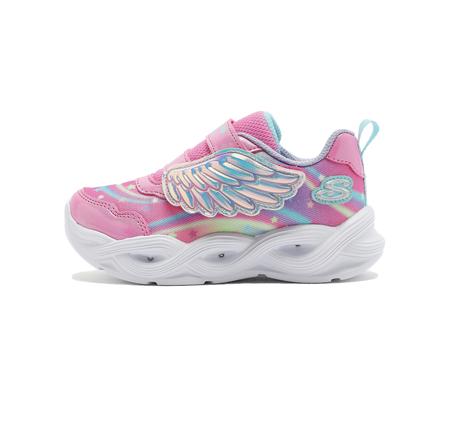 Skechers Twısty Glow Bebek Spor Ayakkabı Pembe