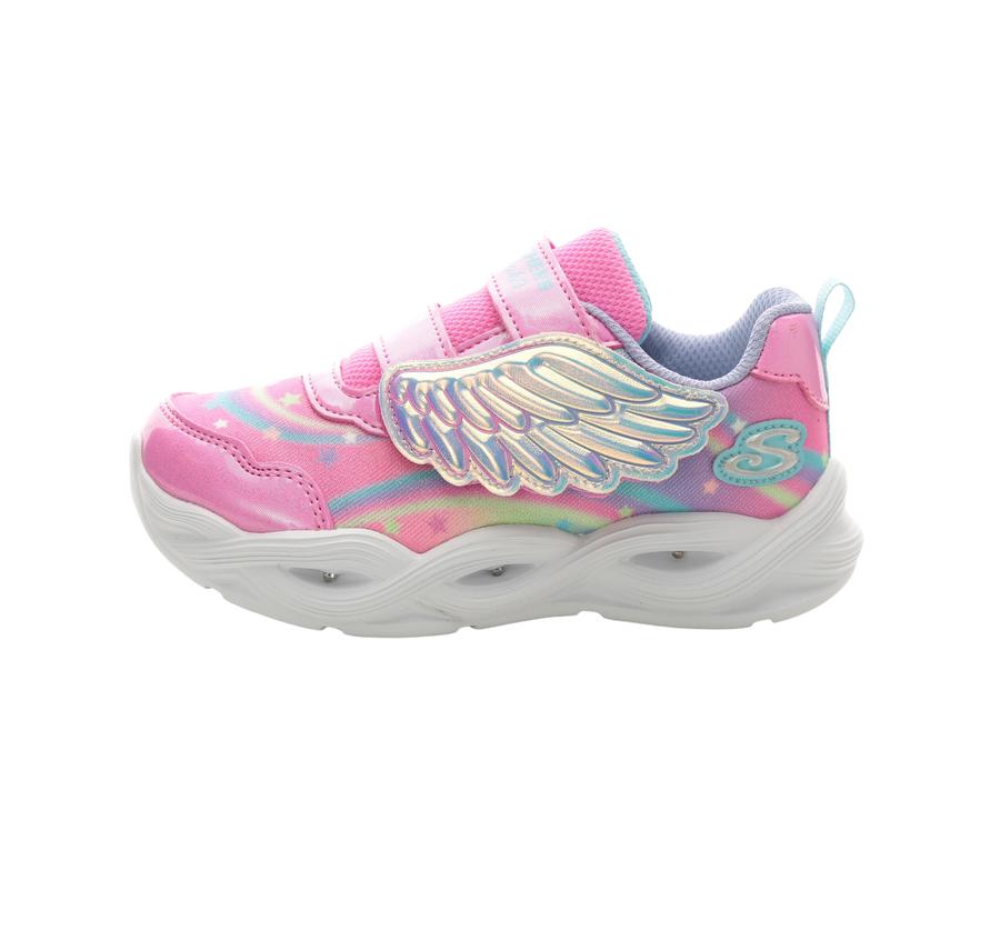 Skechers Twısty Glow Bebek Spor Ayakkabı Pembe Skechers Twısty Glow Bebek Spor Ayakkabı Pembe