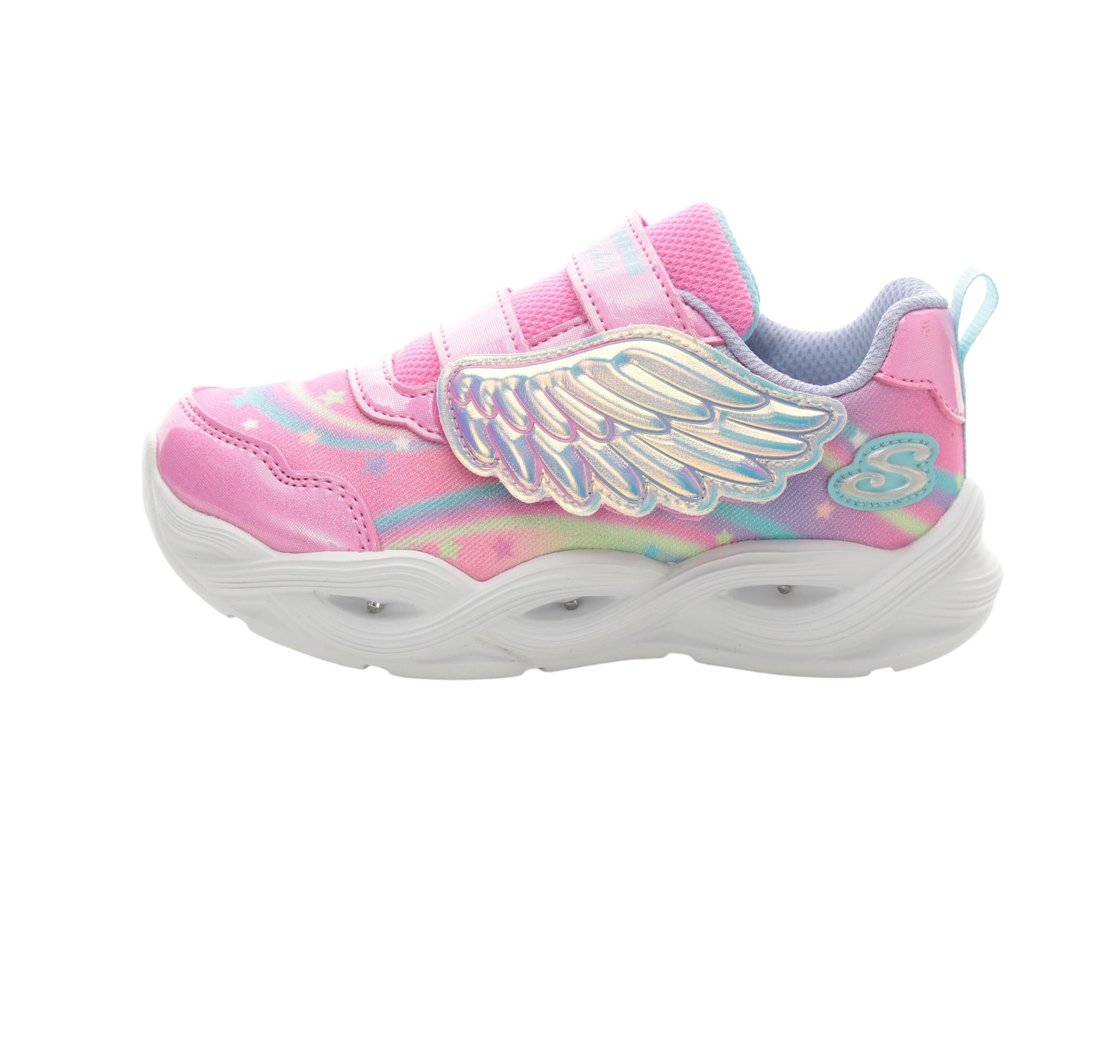 Детские кроссовки Skechers Twisty Glow