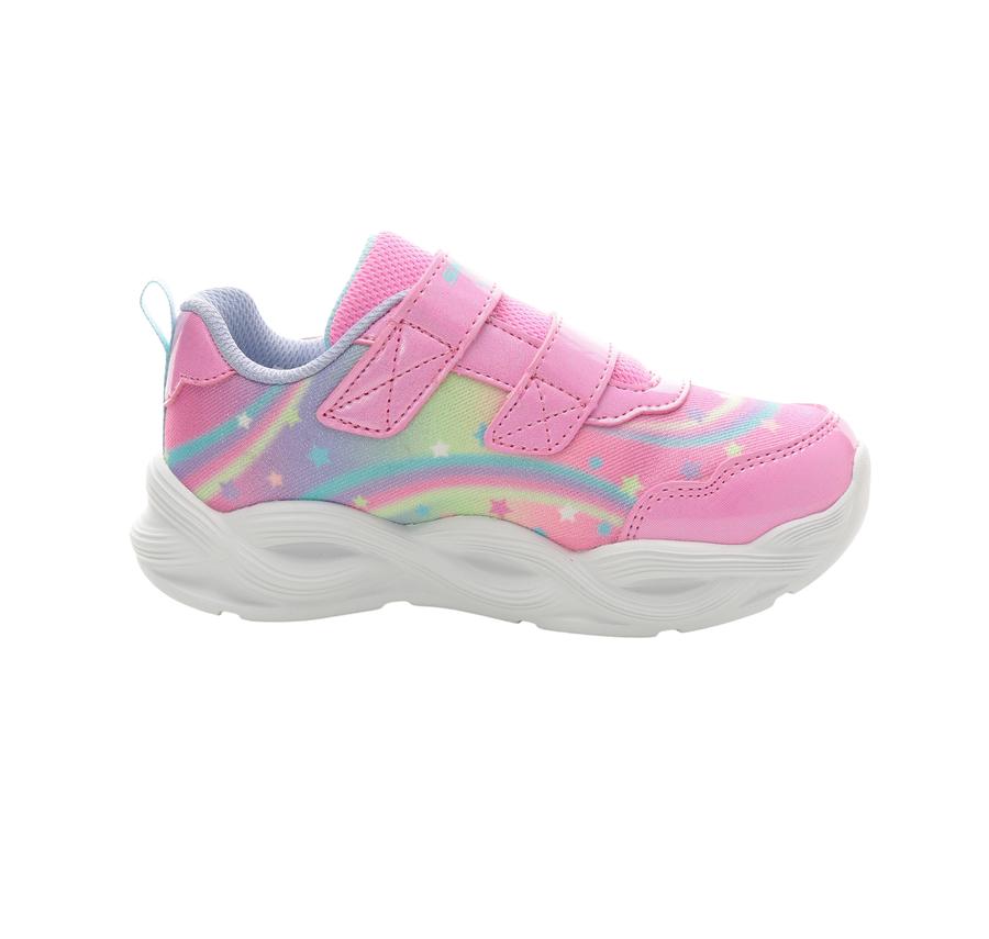 Skechers Twısty Glow Bebek Spor Ayakkabı Pembe Skechers Twısty Glow Bebek Spor Ayakkabı Pembe