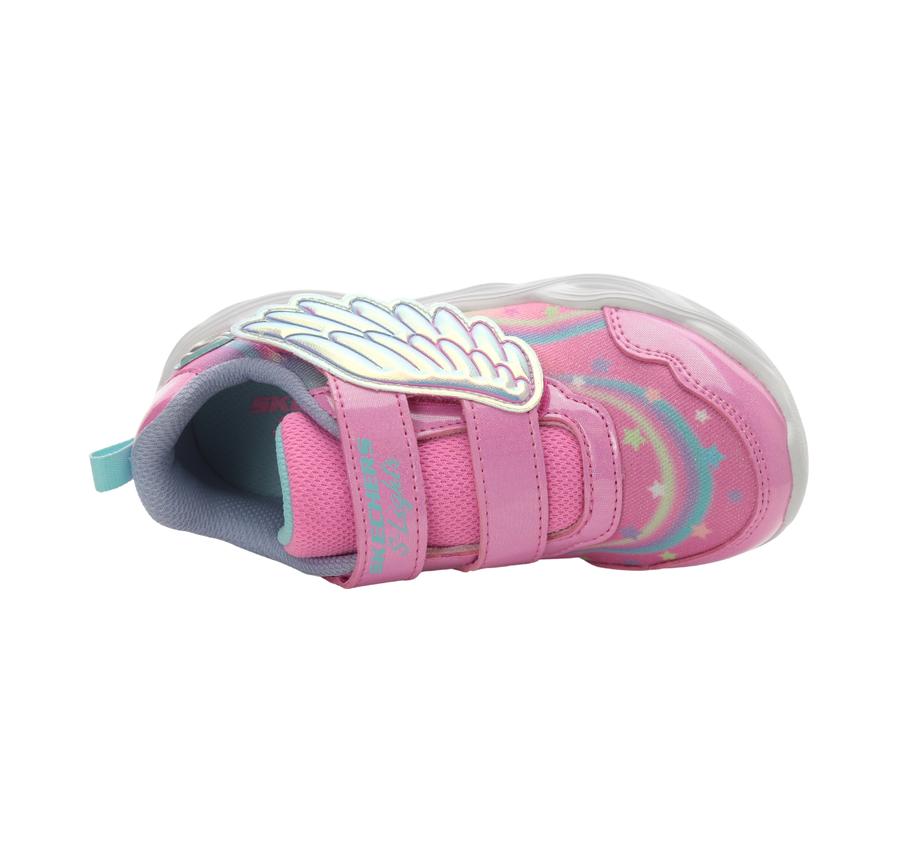 Skechers Twısty Glow Bebek Spor Ayakkabı Pembe Skechers Twısty Glow Bebek Spor Ayakkabı Pembe