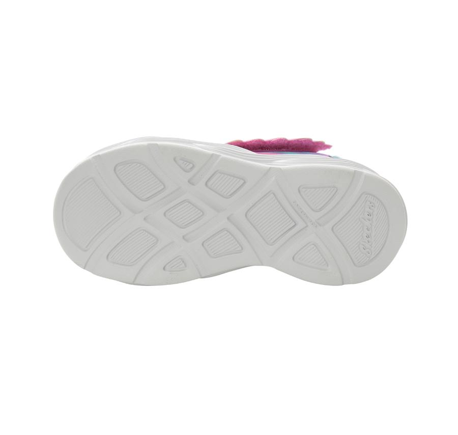 Skechers Twısty Glow Bebek Spor Ayakkabı Pembe Skechers Twısty Glow Bebek Spor Ayakkabı Pembe