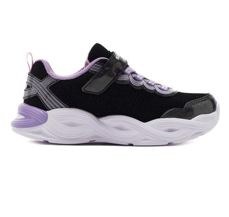 Skechers Twisty Glow Çocuk Spor Ayakkabı Siyah