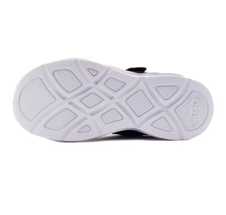 Skechers Twisty Glow Çocuk Spor Ayakkabı Siyah