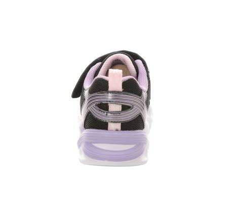 Skechers Twisty Glow Çocuk Spor Ayakkabı Siyah