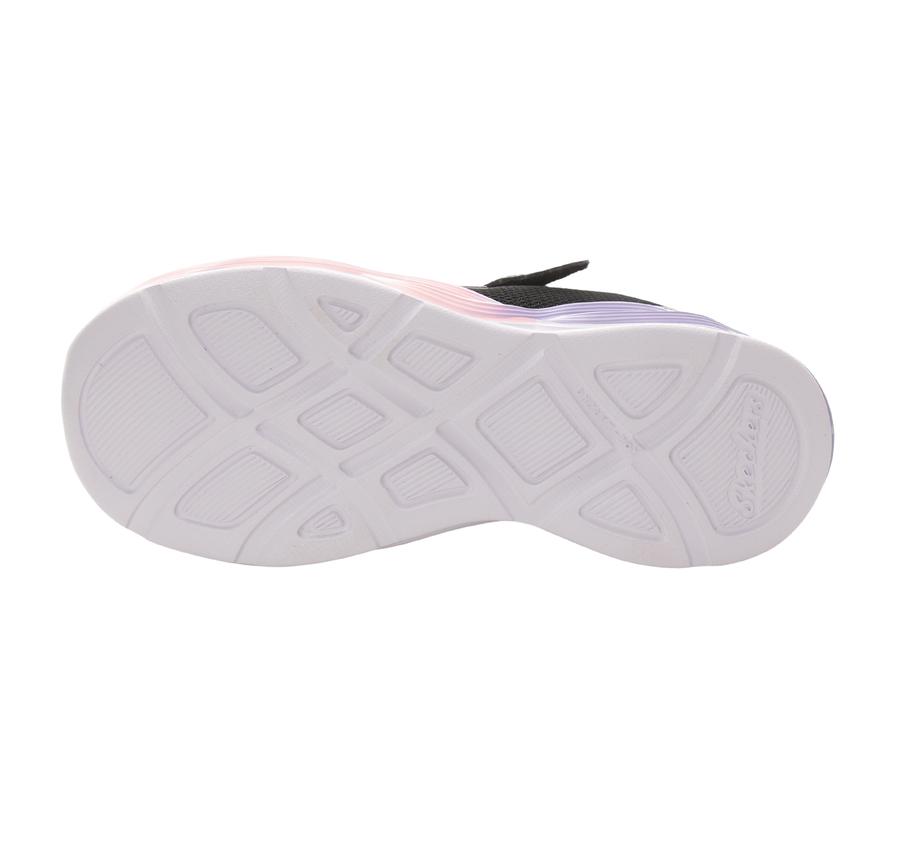 Skechers Twisty Glow Çocuk Spor Ayakkabı Siyah Skechers Twisty Glow Çocuk Spor Ayakkabı Siyah