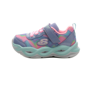 Skechers Twisty Glow - Sorbet Swirl Bebek Spor Ayakkabı Mor