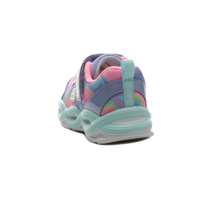Skechers Twisty Glow - Sorbet Swirl Bebek Spor Ayakkabı Mor