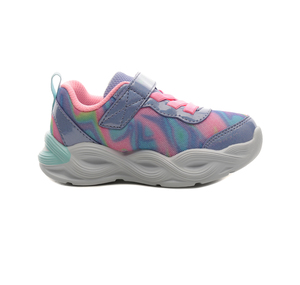 Skechers Twisty Glow - Sorbet Swirl Bebek Spor Ayakkabı Mor