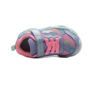 Skechers Twisty Glow - Sorbet Swirl Bebek Spor Ayakkabı Mor