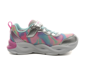 Skechers Twisty Glow  -  Sorbet Swirl Çocuk Spor Ayakkabı Pembe