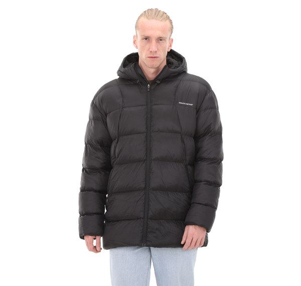 Skechers Ultra Groove - Lıve Sessıon Erkek Ceket Siyah Skechers Ultra Groove - Lıve Sessıon Erkek Ceket Siyah