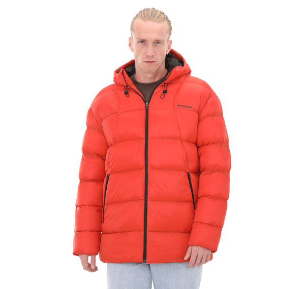 Skechers Ultra Groove - Lıve Sessıon Erkek Ceket Turuncu Skechers Ultra Groove - Lıve Sessıon Erkek Ceket Turuncu