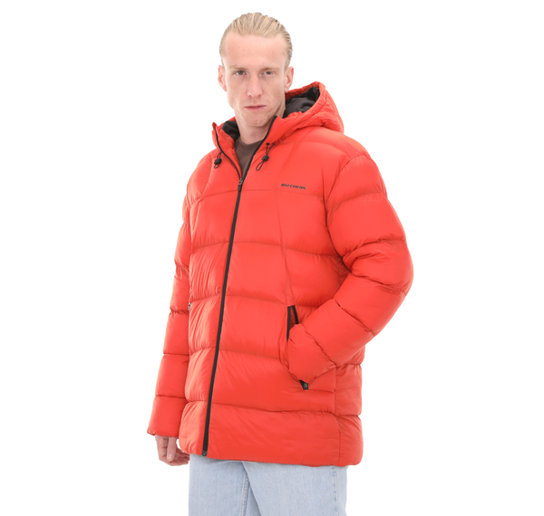 Skechers Ultra Groove - Lıve Sessıon Erkek Ceket Turuncu Skechers Ultra Groove - Lıve Sessıon Erkek Ceket Turuncu