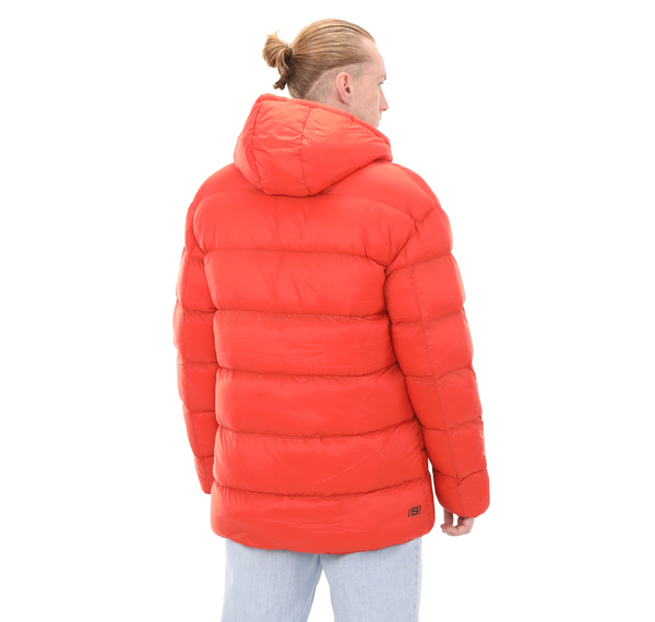 Skechers Ultra Groove - Lıve Sessıon Erkek Ceket Turuncu Skechers Ultra Groove - Lıve Sessıon Erkek Ceket Turuncu