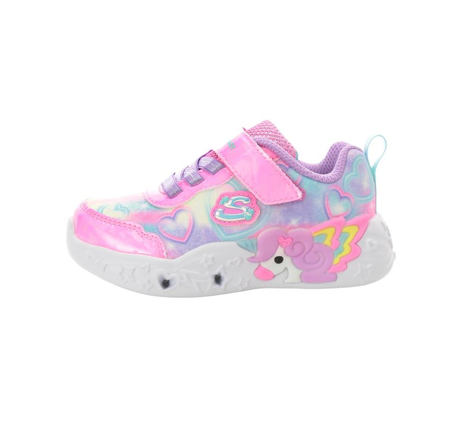 Skechers Unıcorn Charmer Lıl Heart Sparkles Bebek Spor Ayakkabı Skechers Unıcorn Charmer Lıl Heart Sparkles Bebek Spor Ayakkabı