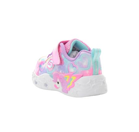 Skechers Unıcorn Charmer Lıl Heart Sparkles Bebek Spor Ayakkabı