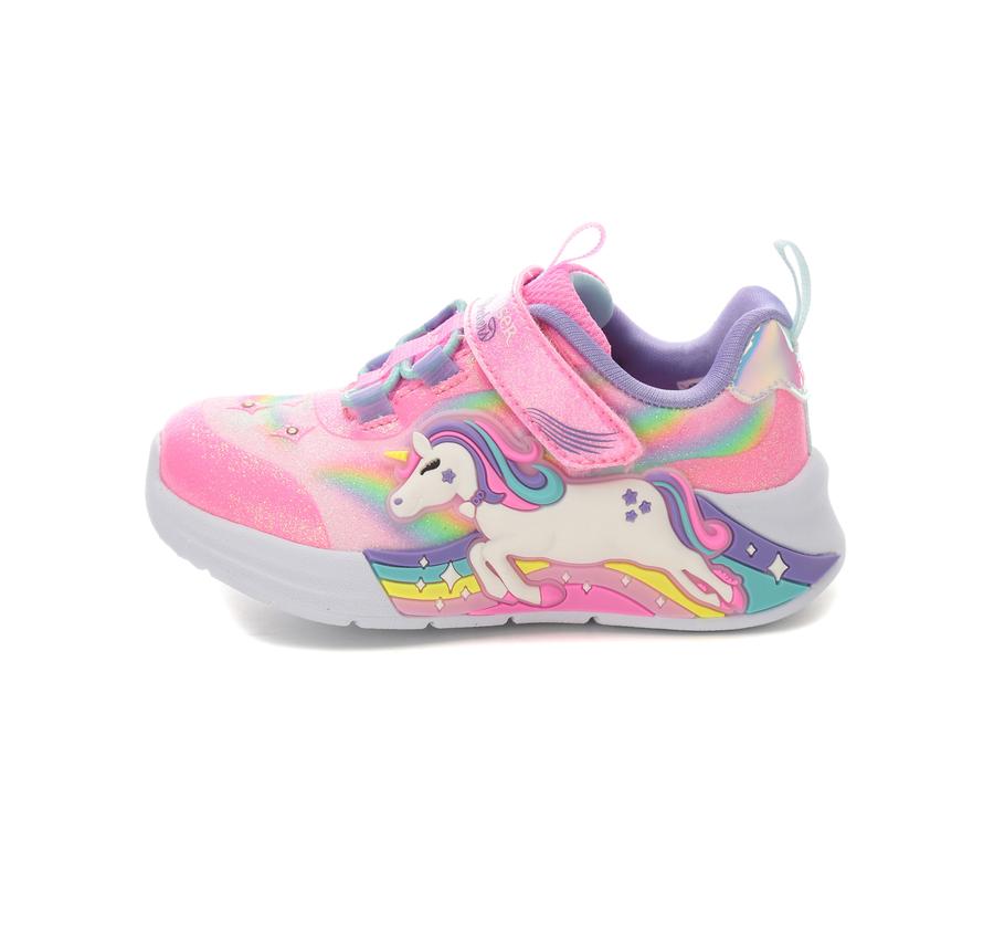 Skechers Unicorn Chaser Bebek Spor Ayakkabı Pembe Skechers Unicorn Chaser Bebek Spor Ayakkabı Pembe