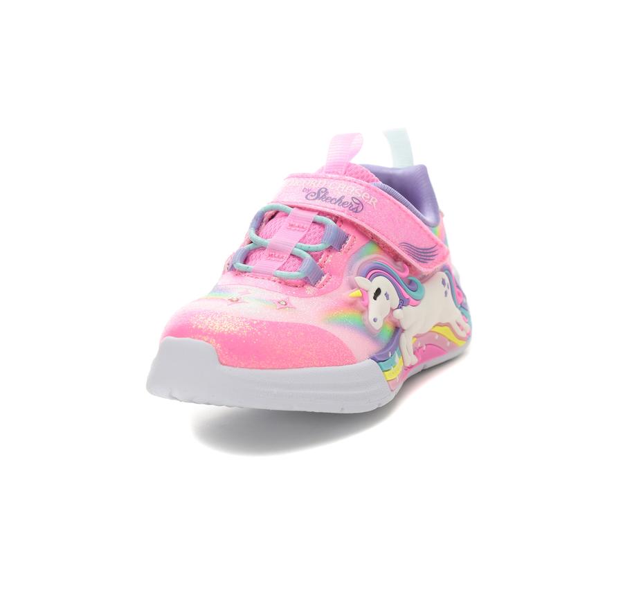 Skechers Unicorn Chaser Bebek Spor Ayakkabı Pembe Skechers Unicorn Chaser Bebek Spor Ayakkabı Pembe