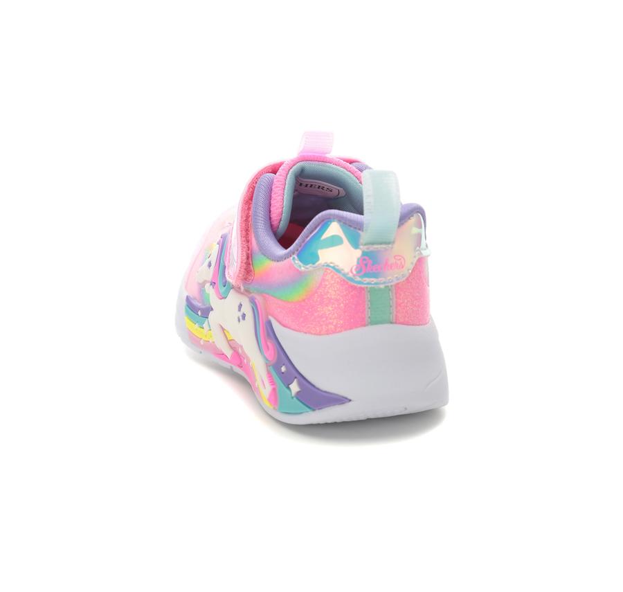 Skechers Unicorn Chaser Bebek Spor Ayakkabı Pembe Skechers Unicorn Chaser Bebek Spor Ayakkabı Pembe