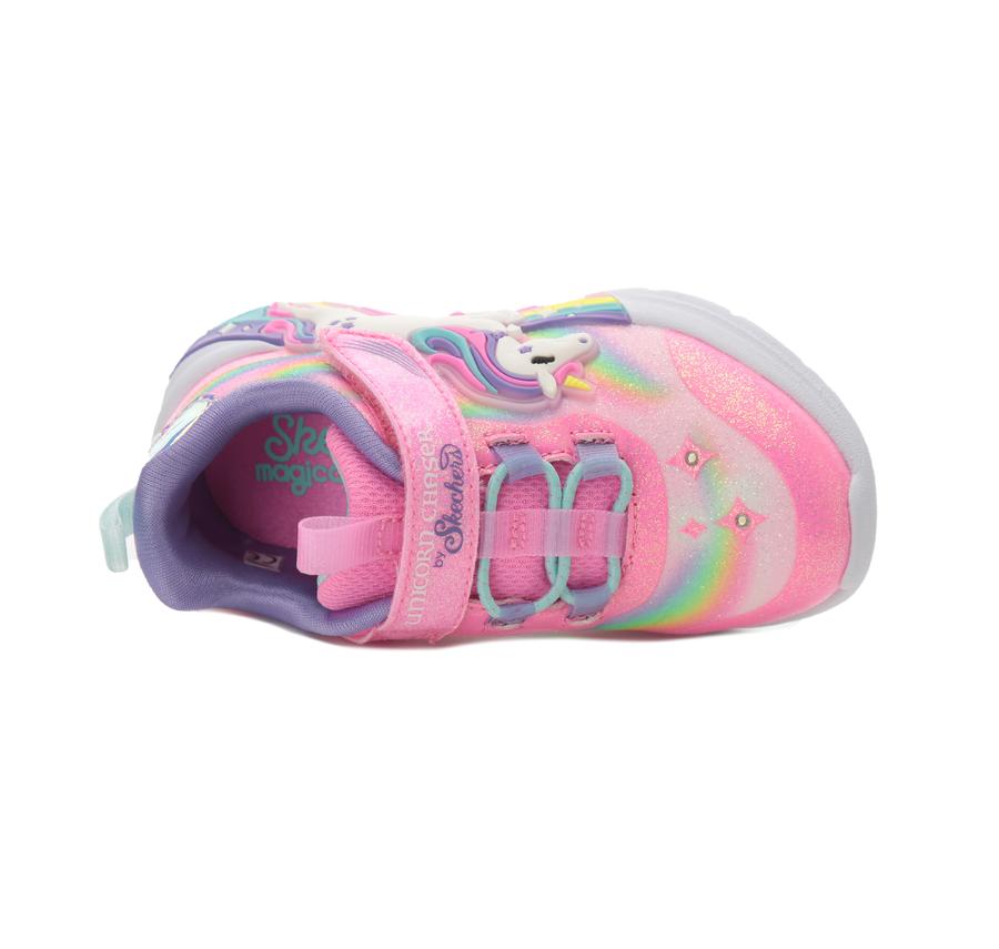 Skechers Unicorn Chaser Bebek Spor Ayakkabı Pembe Skechers Unicorn Chaser Bebek Spor Ayakkabı Pembe