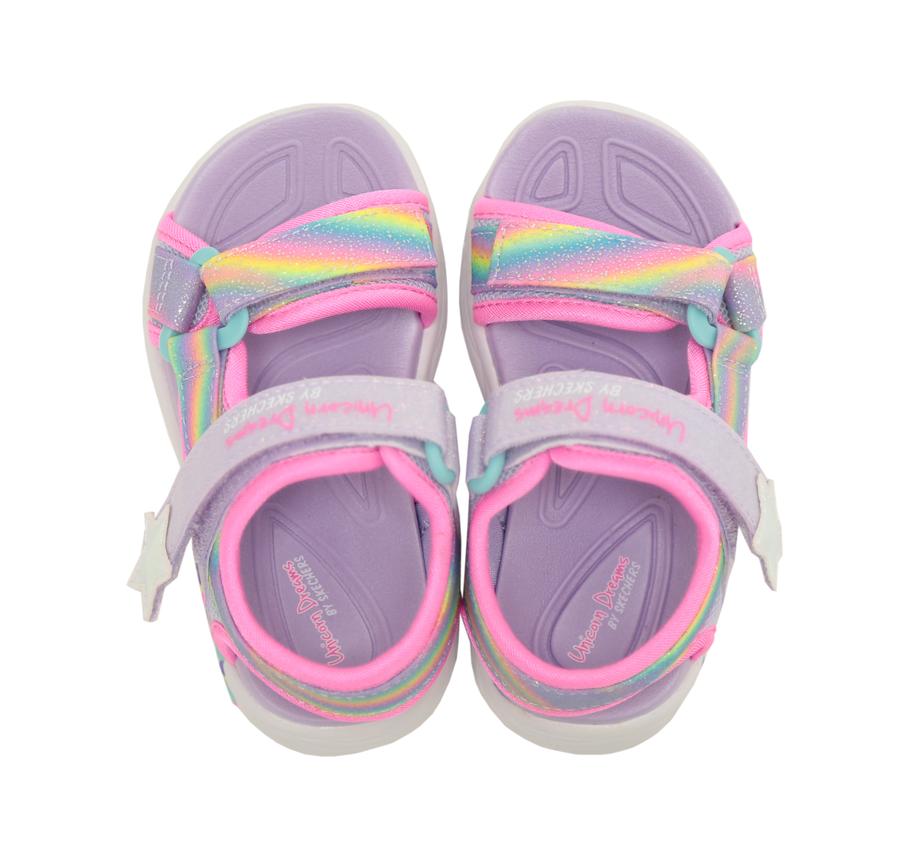 Skechers Unıcorn Dreams Sandal-Dreamy Unıcorns Bebek Sandalet Pembe - Görsel 3