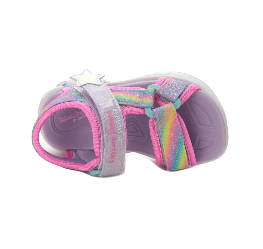 Skechers Unıcorn Dreams Sandal-Dreamy Unıcorns Bebek Sandalet Pembe - Görsel 4