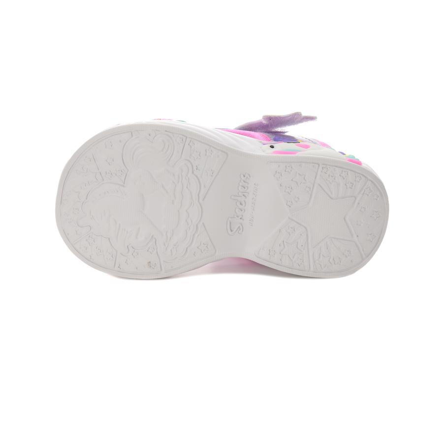 Skechers Unıcorn Dreams Sandal-Dreamy Unıcorns Bebek Sandalet Pembe - Görsel 5