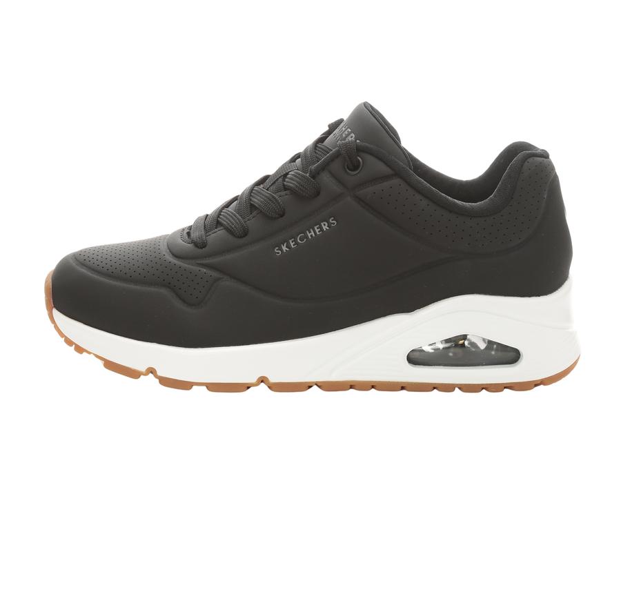 Skechers Uno -Stand On Aır Kadın Spor Ayakkabı Siyah Skechers Uno -Stand On Aır Kadın Spor Ayakkabı Siyah