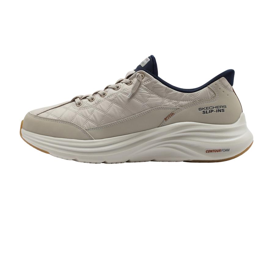 Skechers Vapor Foam - Cozy Fıt Erkek Spor Ayakkabı Bej Skechers Vapor Foam - Cozy Fıt Erkek Spor Ayakkabı Bej