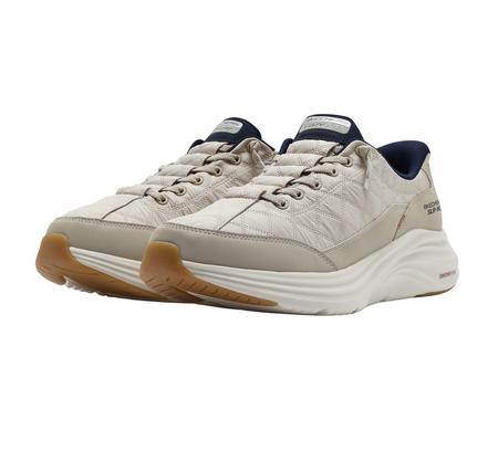 Skechers Vapor Foam - Cozy Fıt Erkek Spor Ayakkabı Bej