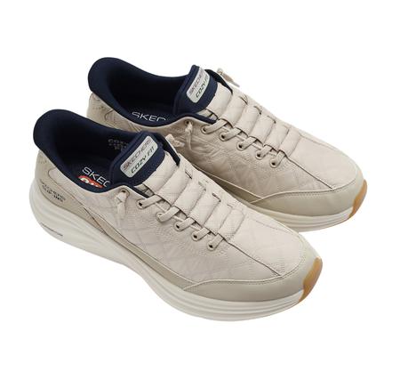 Skechers Vapor Foam - Cozy Fıt Erkek Spor Ayakkabı Bej