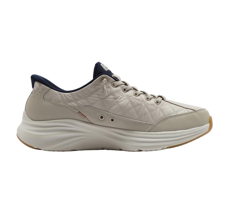 Skechers Vapor Foam - Cozy Fıt Erkek Spor Ayakkabı Bej Skechers Vapor Foam - Cozy Fıt Erkek Spor Ayakkabı Bej