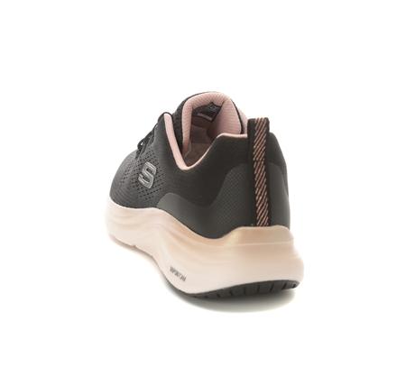 Skechers Vapor Foam  -  Midnight Glimmer Kadın Spor Ayakkabı Siyah