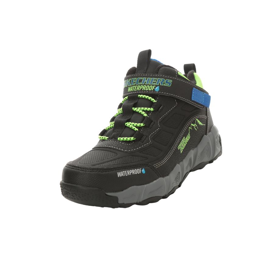 Skechers Velocıtrek Çocuk Spor Ayakkabı Siyah Skechers Velocıtrek Çocuk Spor Ayakkabı Siyah